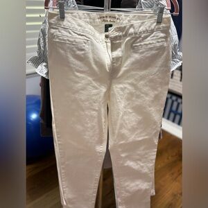 Women's White Jeans Ralph Lauren